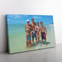 Your Photo printed onto Canvas