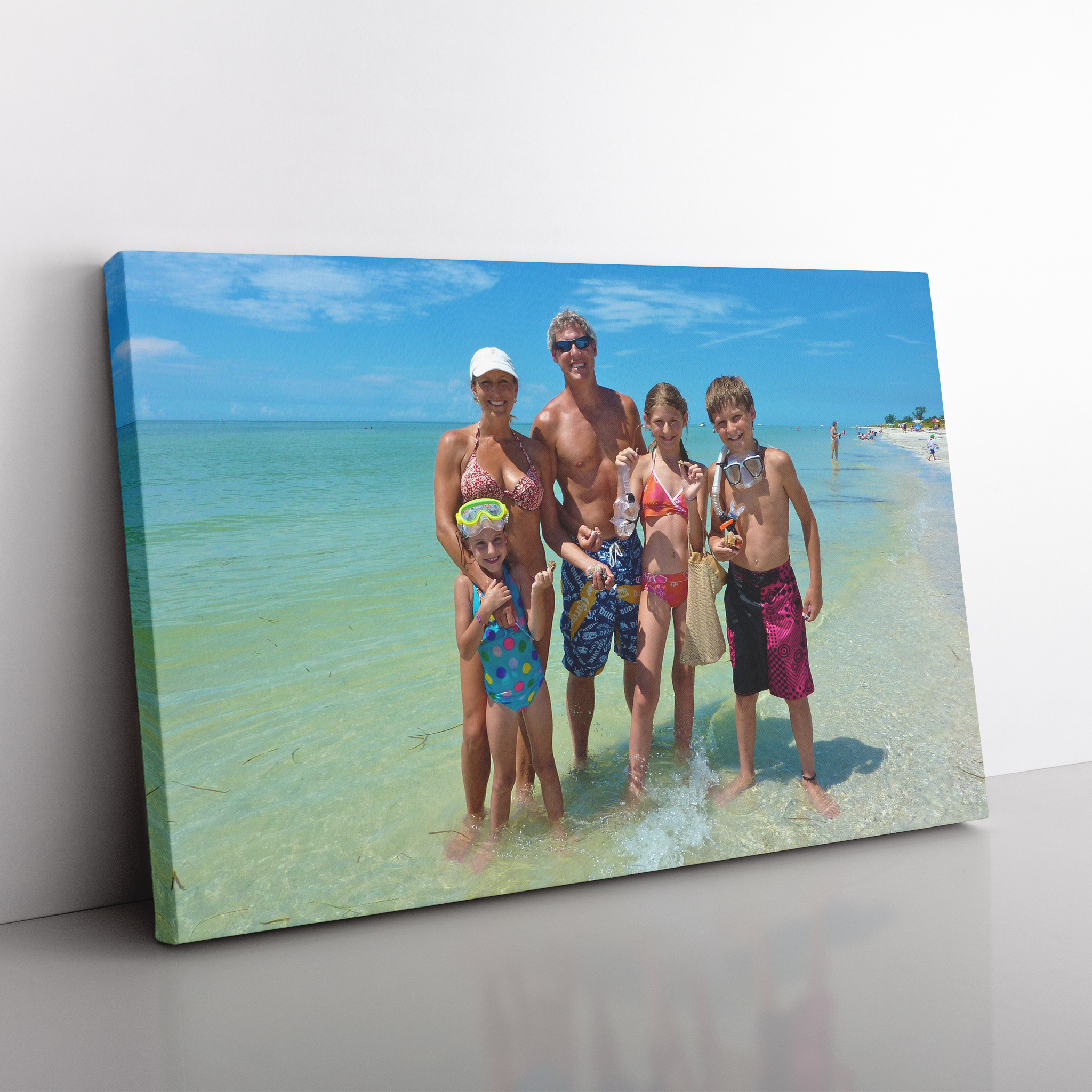Your Photo printed onto Canvas