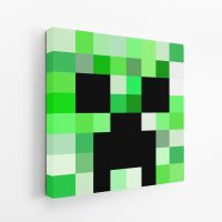Minecraft Creeper Canvas