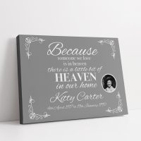 Heaven in our Home Canvas