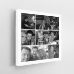 7 Image Square Jigsaw Collage