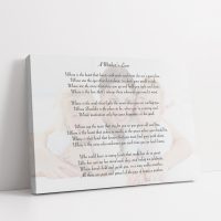 A Mothers Love Canvas