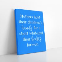 Mother Heart & Hands Canvas