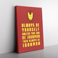 Be Ironman Canvas