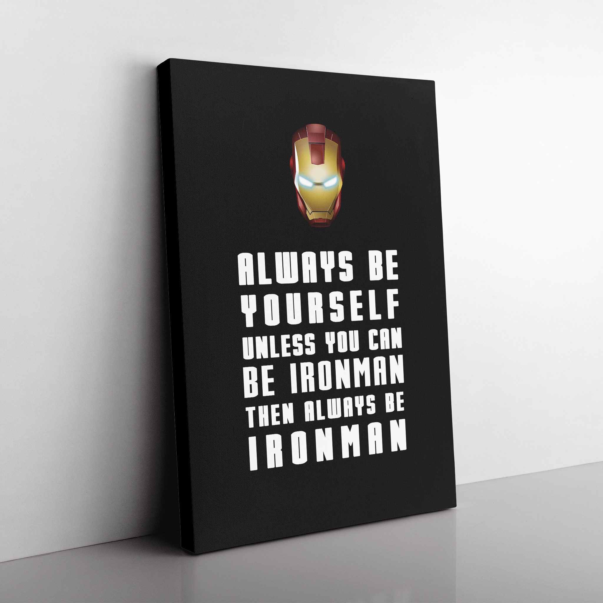Be Ironman Canvas Be Ironman Canvas