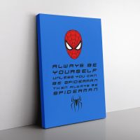 Be Spiderman Canvas
