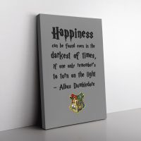 Harry Potter Canvas Gift