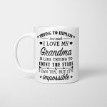 I Love My Grandma Mug