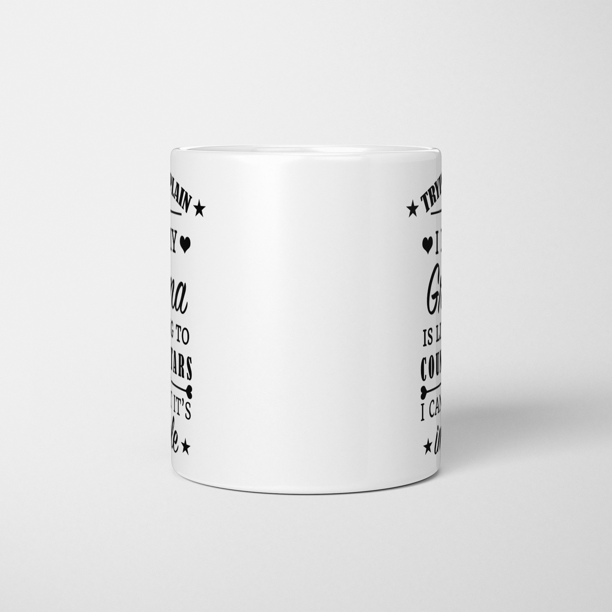 I Love My Grandma Mug Personalised Gifts