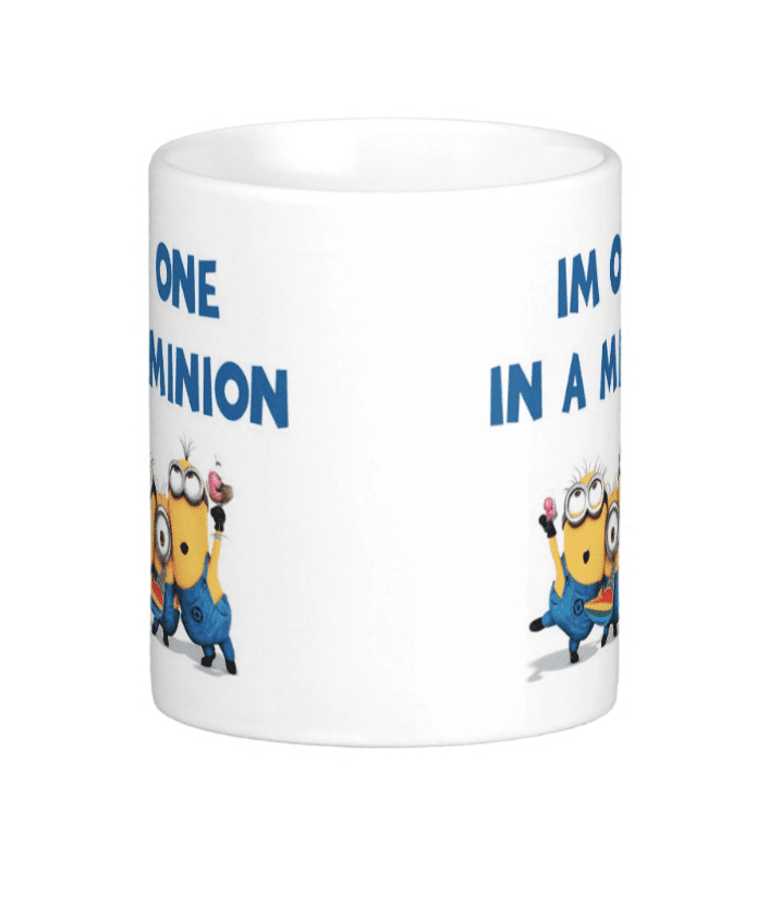 One in a Minion Mug