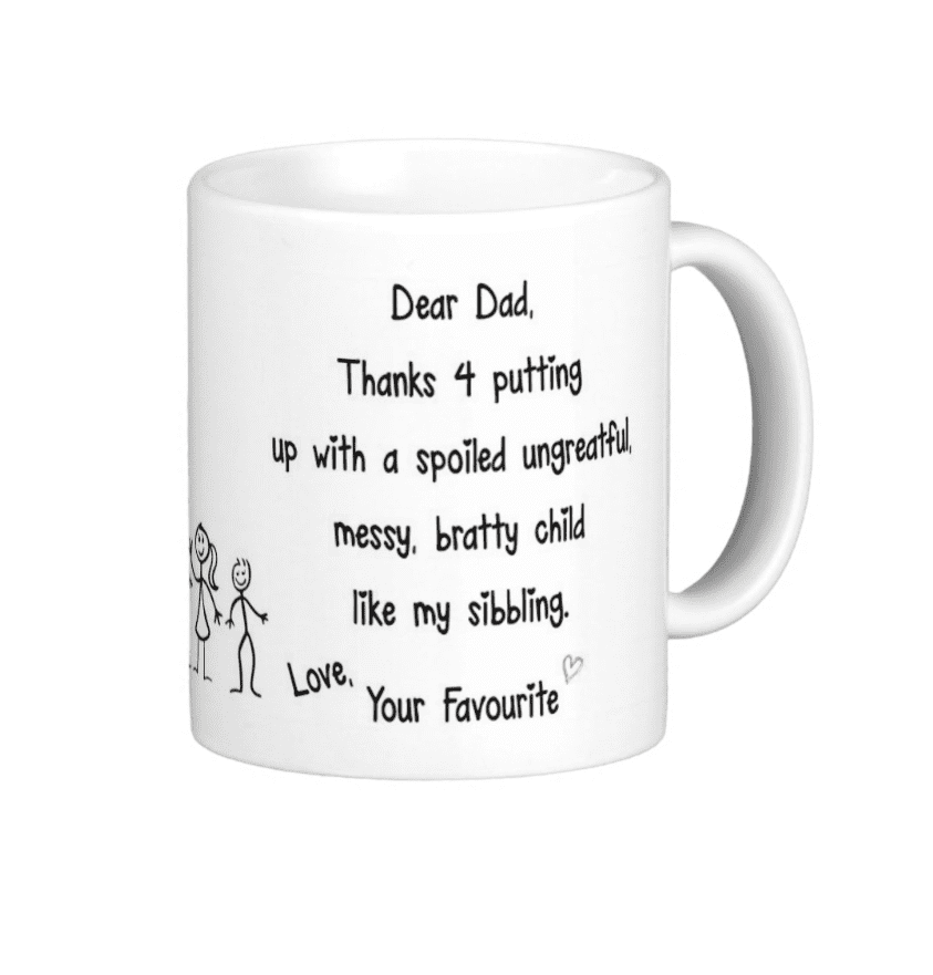 Siblings Mug Siblings Mug