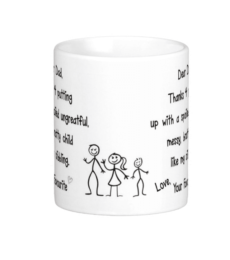 Siblings Mug