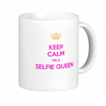 Selfie Queen Mug