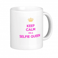 Selfie Queen Mug