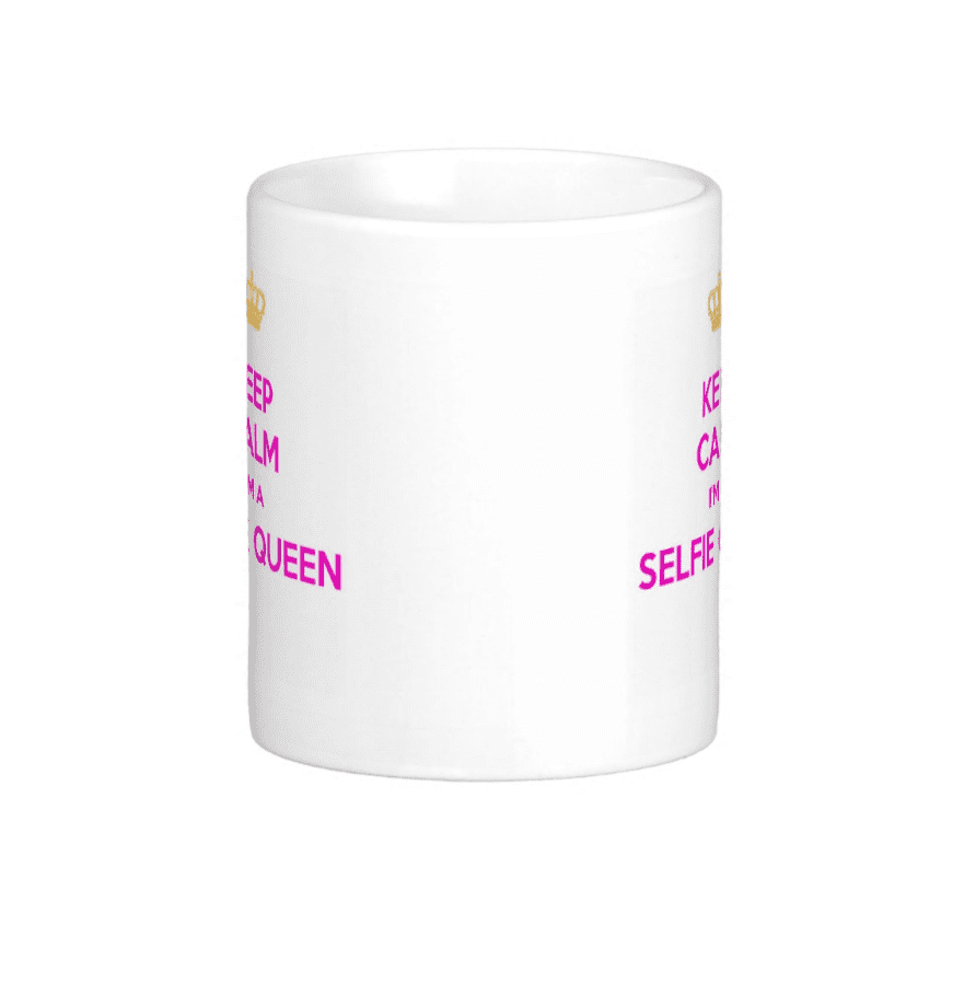 Selfie Queen Mug