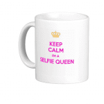 Selfie Queen Mug