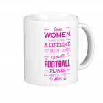 Football Mum Mug