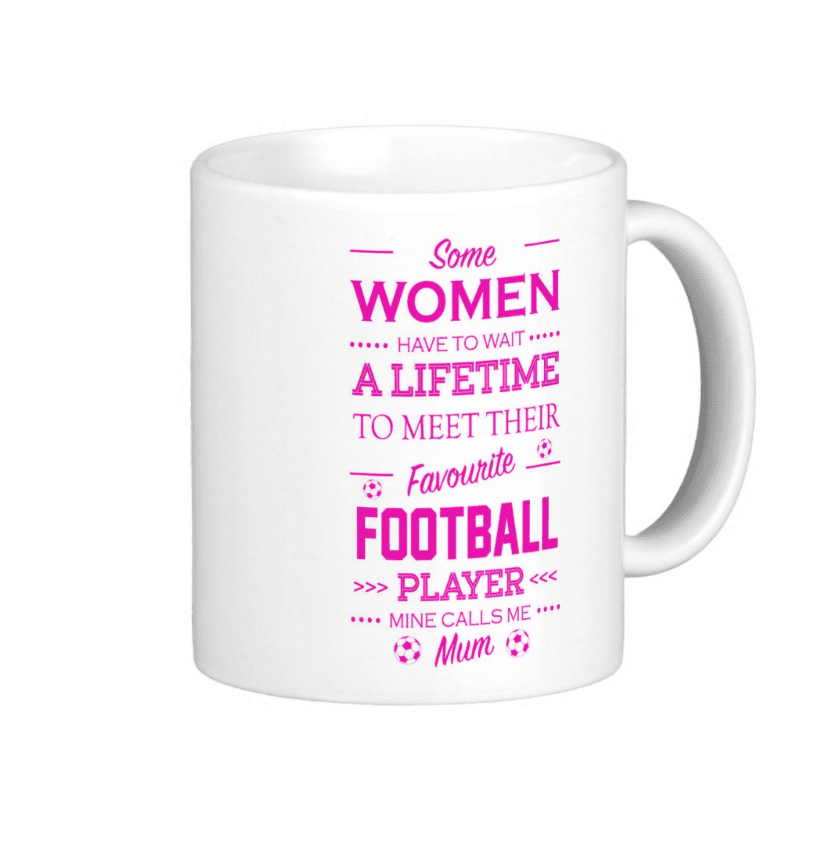 Football Mum Mug Football Mum Mug