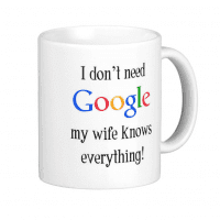 Google Mug