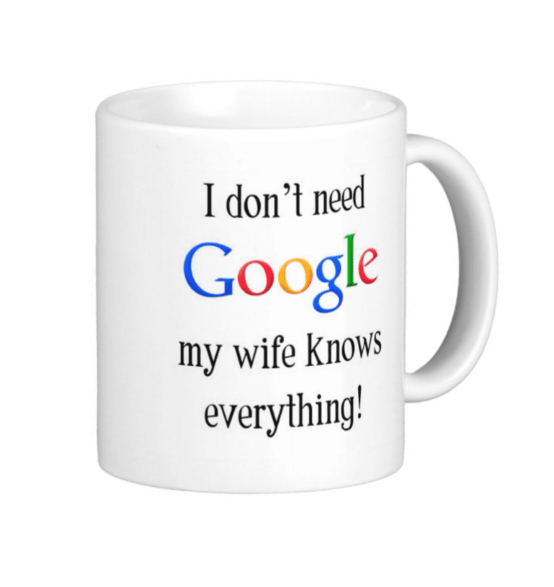 Google Mug Google Mug
