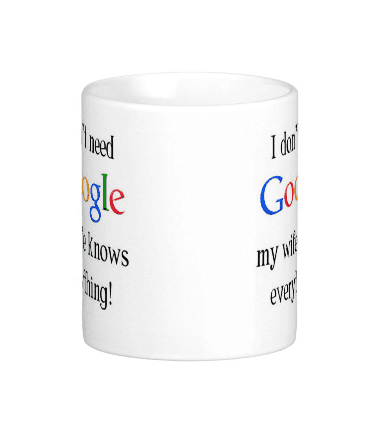Google Mug