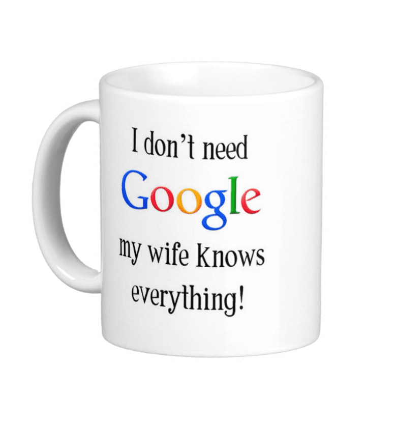 Google Mug