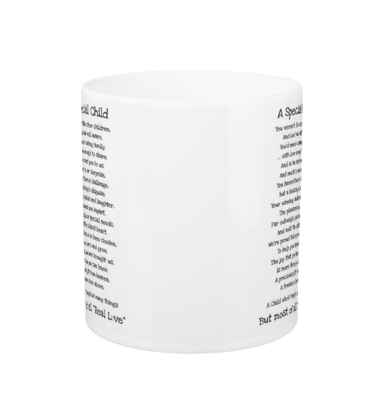 Special Child Mug