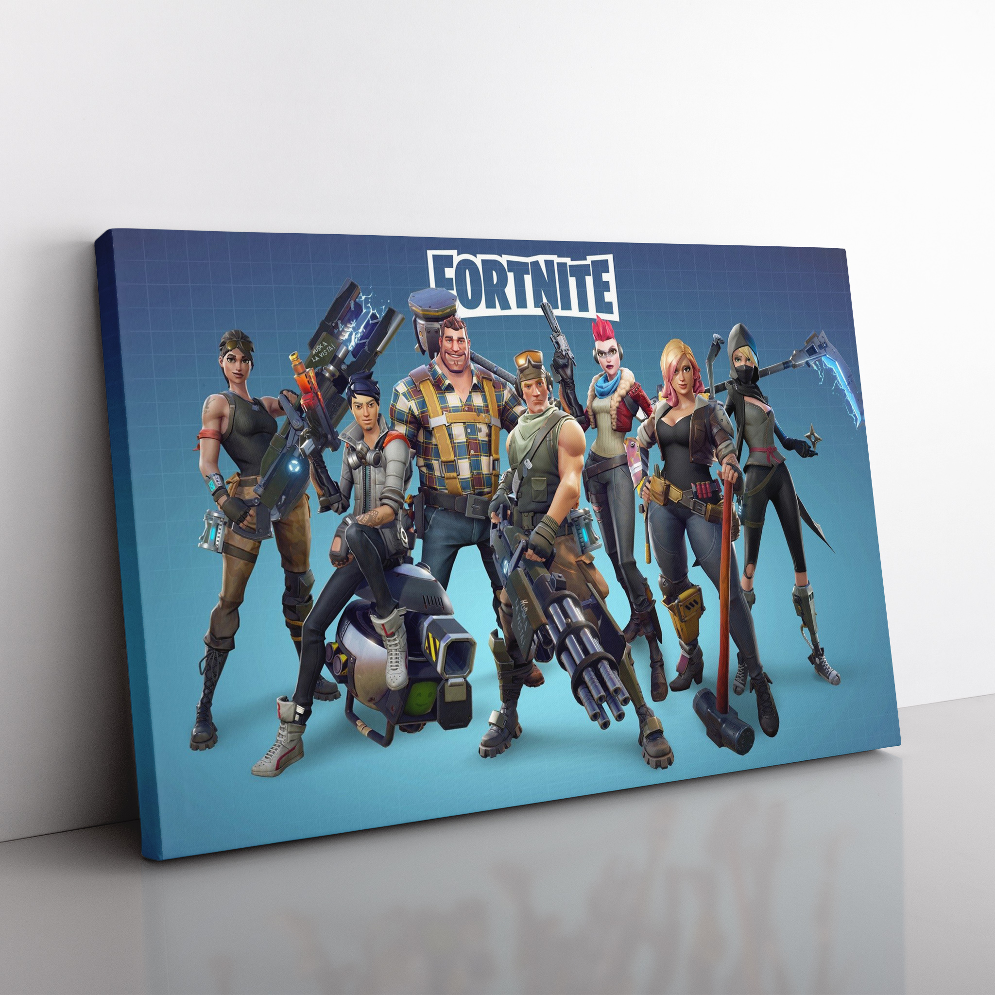 FN18 3D Canvas Fortnite Canvas