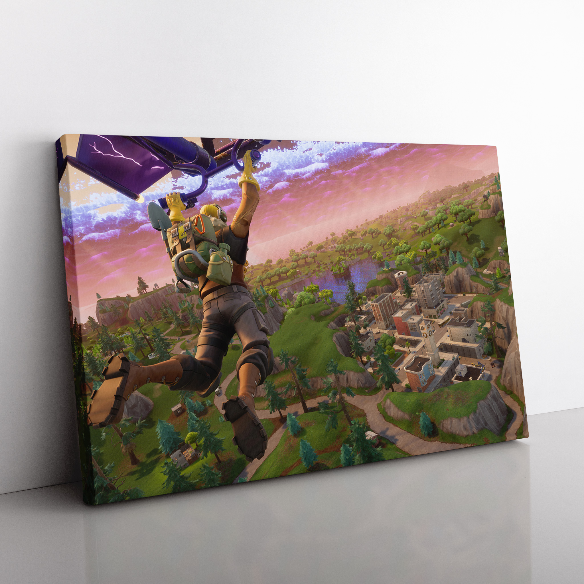 FN23 3D Canvas Fortnite Canvas