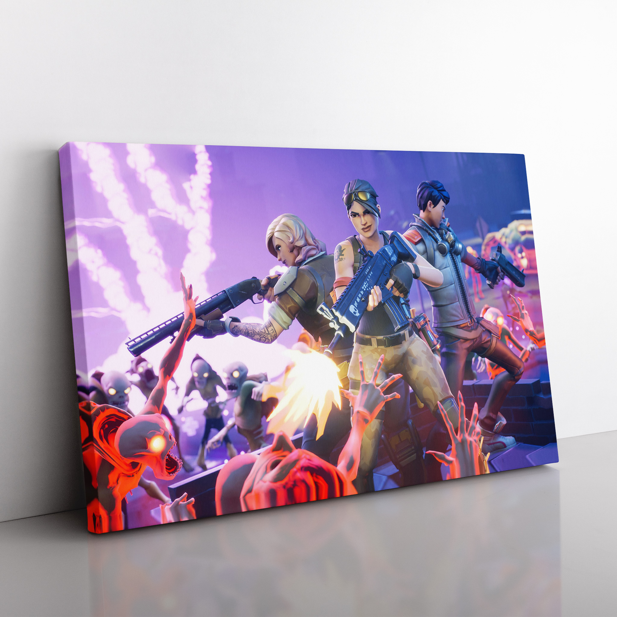 FN5 3D Canvas Fornite Canvas