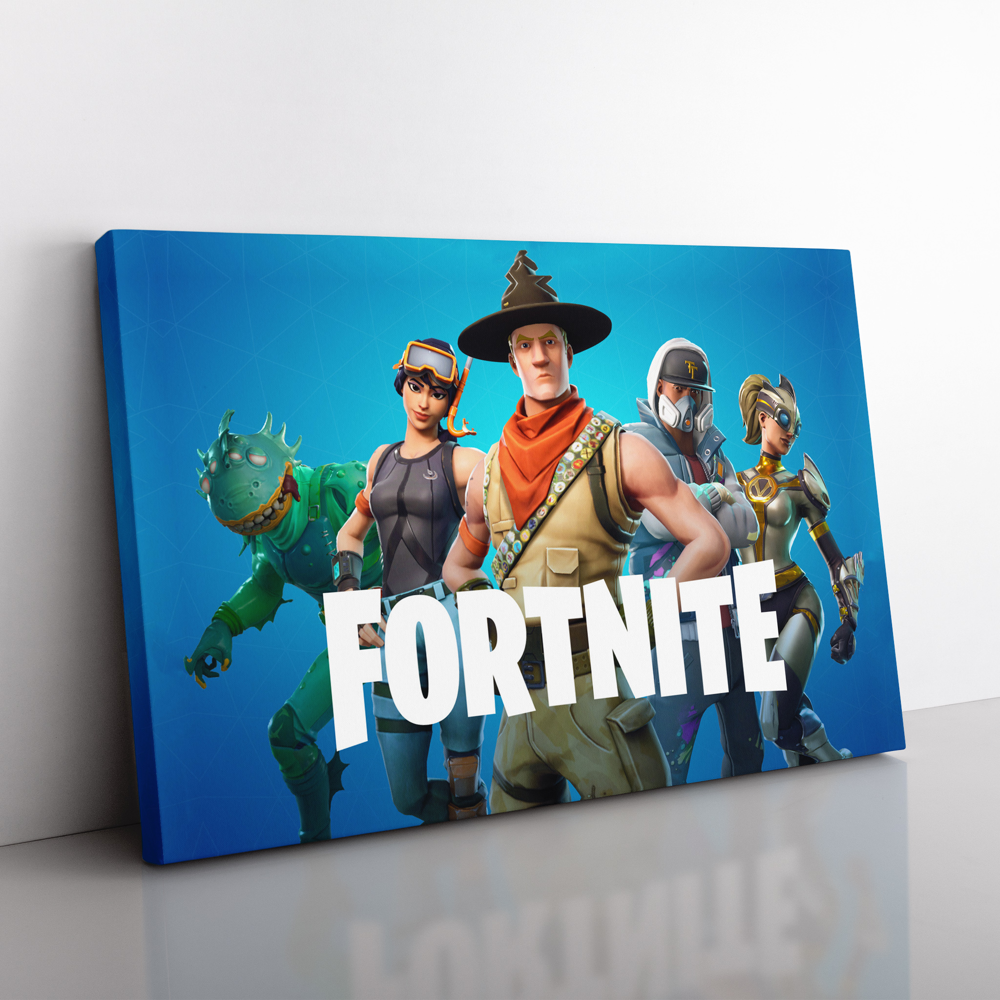 FN8 3D Canvas Fortnite Canvas
