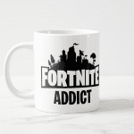 Fortnite Addict Mug