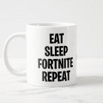 Fortnite East, Sleep, Fortnite, Repeat