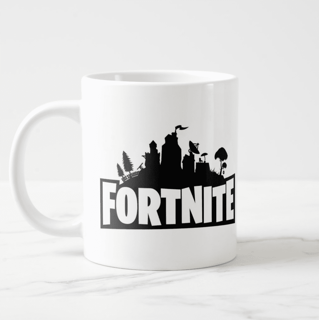 Fortnite Logo Mug