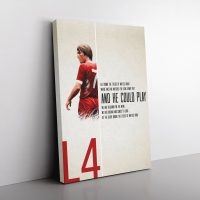 Kenny Dalgleish Design Canvas