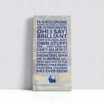 Paul Gascoigne Design Canvas