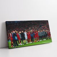 Liverpool Vs Barcelona Canvas