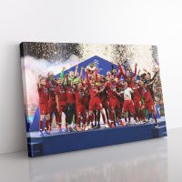 Liverpool Champions League Canvas