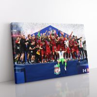 Liverpool Champions League Canvas