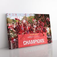 Liverpool Champions League Canvas