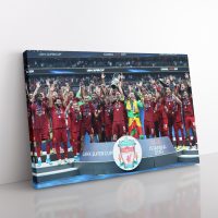 Liverpool Super Cup Canvas