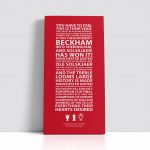 Manchester United 99 Canvas