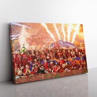 LFC Premier League Winners Canvas