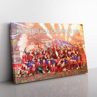 Liverpool Premier League Winners Canvas