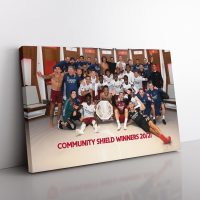 Arsenal Community Shield Winners 20/21 Canvas