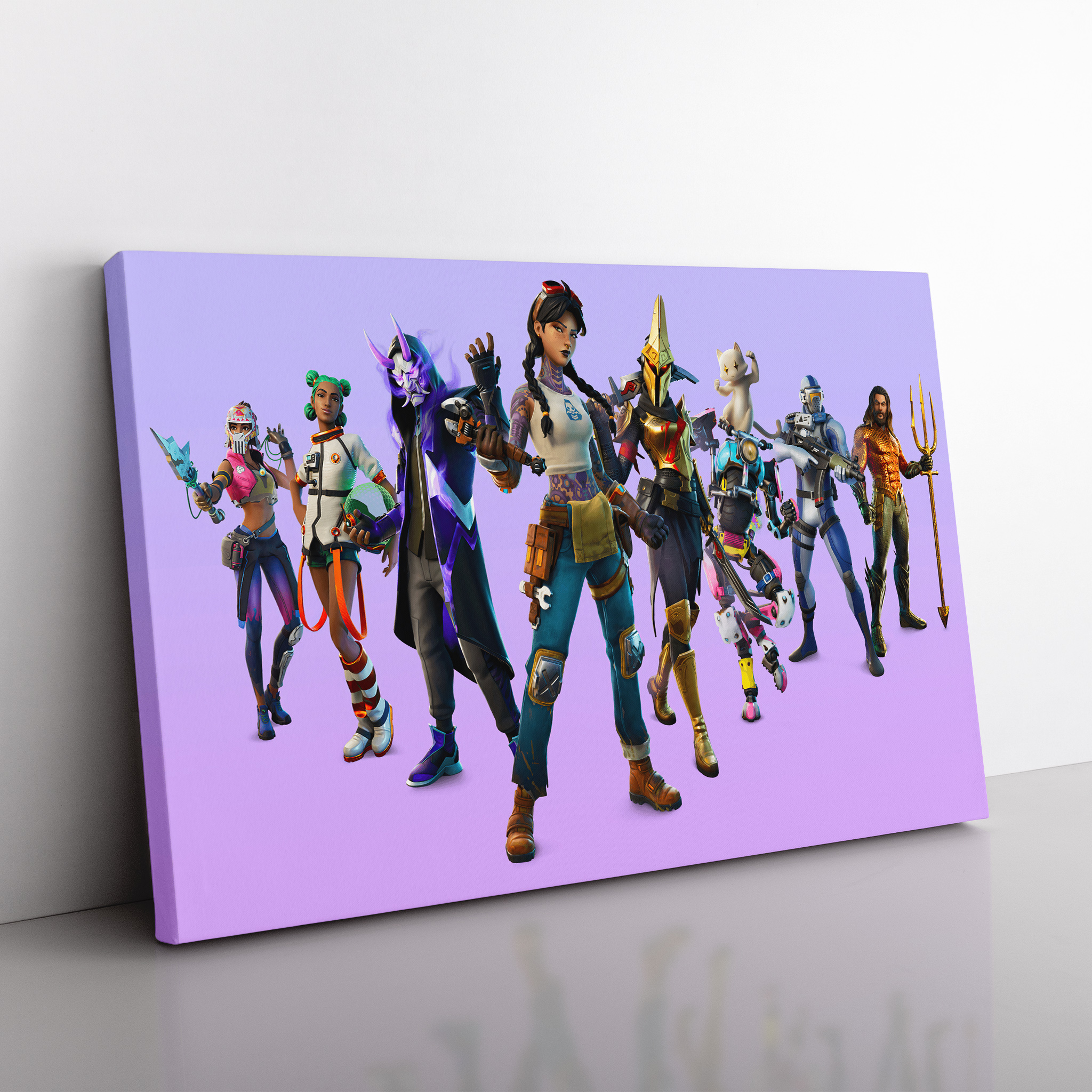 FN27 3D Canvas Fortnite Canvas