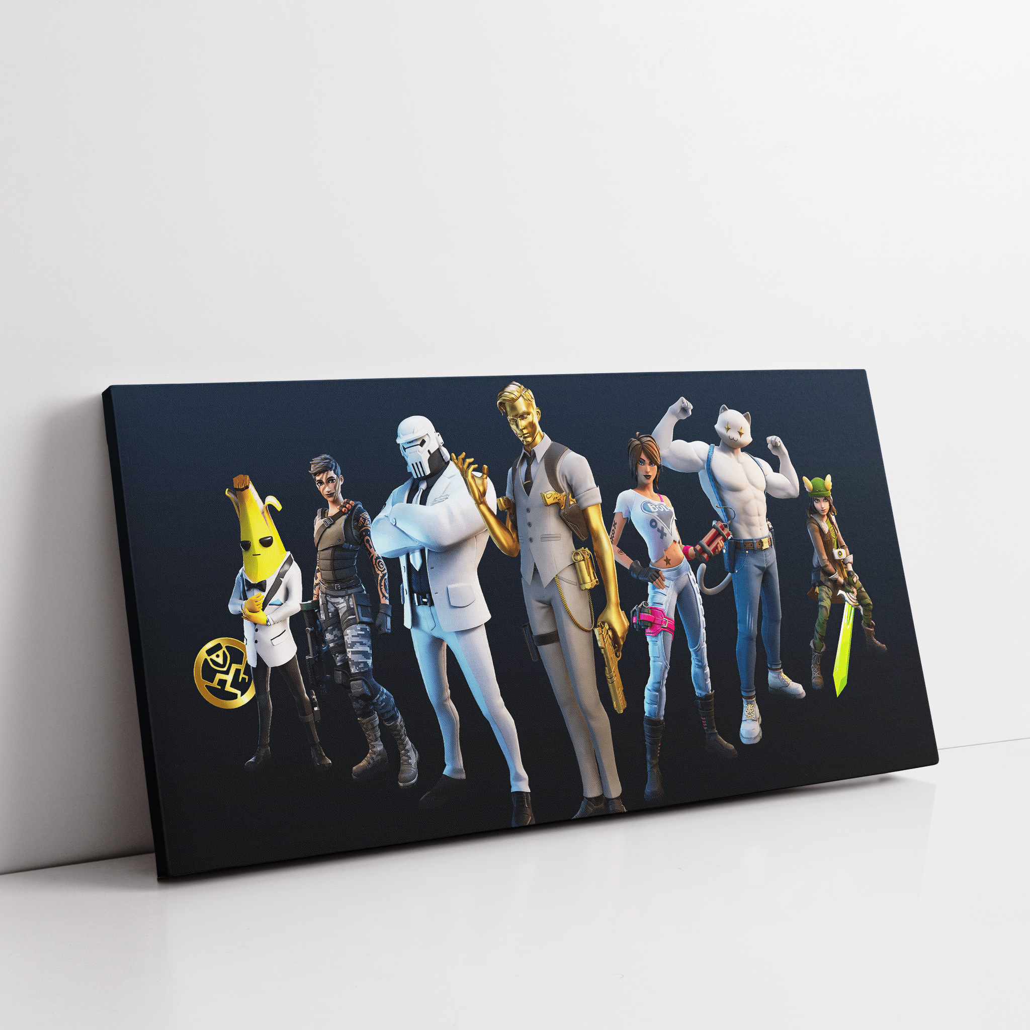 FN33 - 3D Fortnite Canvas