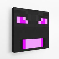 Minecraft Ender Dragon Canvas