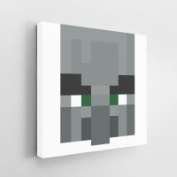 Minecraft Evoker Face Canvas
