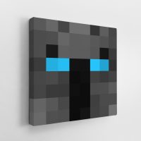 Minecraft Popularmmos Face Canvas